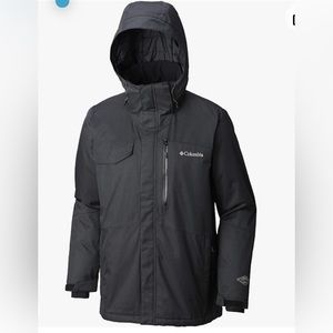 Columbia Men’s Cushman Crest Jacket, Waterproof & Breathable Mens Small